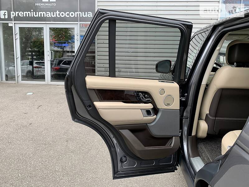 Позашляховик / Кросовер Land Rover Range Rover 2018 в Києві