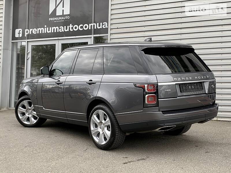 Позашляховик / Кросовер Land Rover Range Rover 2018 в Києві