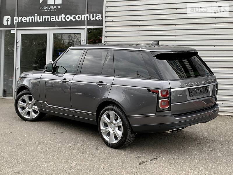 Позашляховик / Кросовер Land Rover Range Rover 2018 в Києві