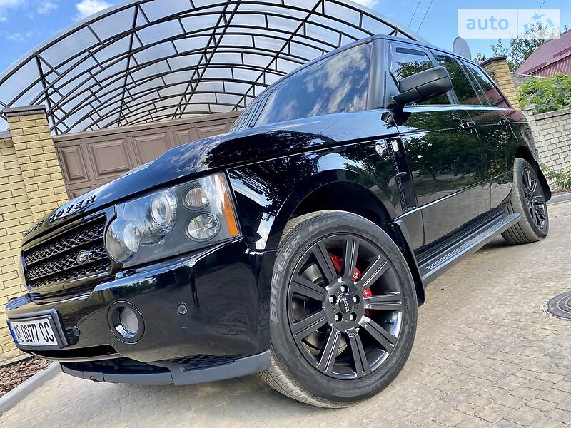 Позашляховик / Кросовер Land Rover Range Rover 2007 в Дніпрі