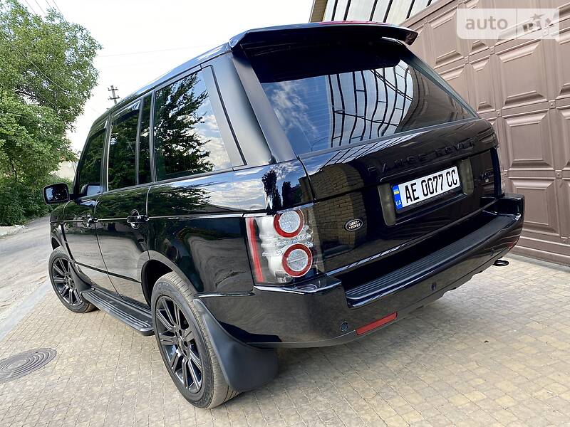Позашляховик / Кросовер Land Rover Range Rover 2007 в Дніпрі
