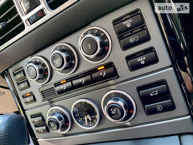 Позашляховик / Кросовер Land Rover Range Rover 2007 в Дніпрі