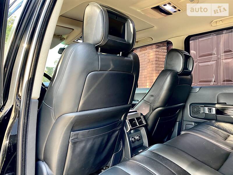 Позашляховик / Кросовер Land Rover Range Rover 2007 в Дніпрі