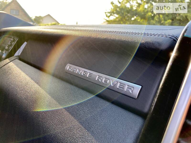 Позашляховик / Кросовер Land Rover Range Rover 2007 в Дніпрі