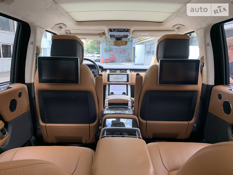Позашляховик / Кросовер Land Rover Range Rover 2018 в Києві