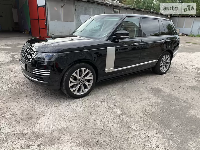Позашляховик / Кросовер Land Rover Range Rover 2018 в 