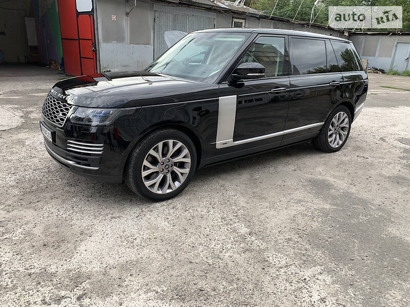 Позашляховик / Кросовер Land Rover Range Rover 2018 в Києві