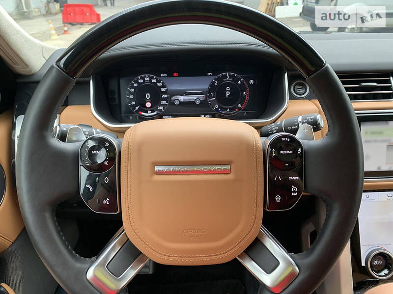 Позашляховик / Кросовер Land Rover Range Rover 2018 в Києві