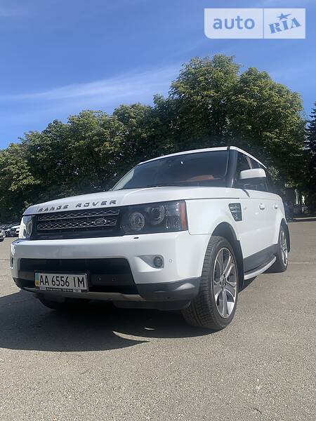Позашляховик / Кросовер Land Rover Range Rover 2012 в Києві фото 4 Позашляховик / Кросовер Land Rover Range Rover 2012 в Києві