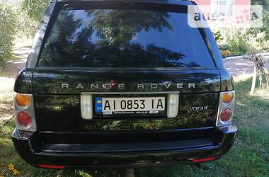 Універсал Land Rover Range Rover 2005 в Борисполі