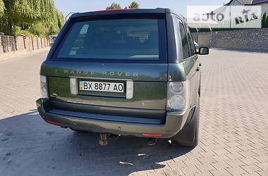Внедорожник / Кроссовер Land Rover Range Rover 2005 в Тернополе