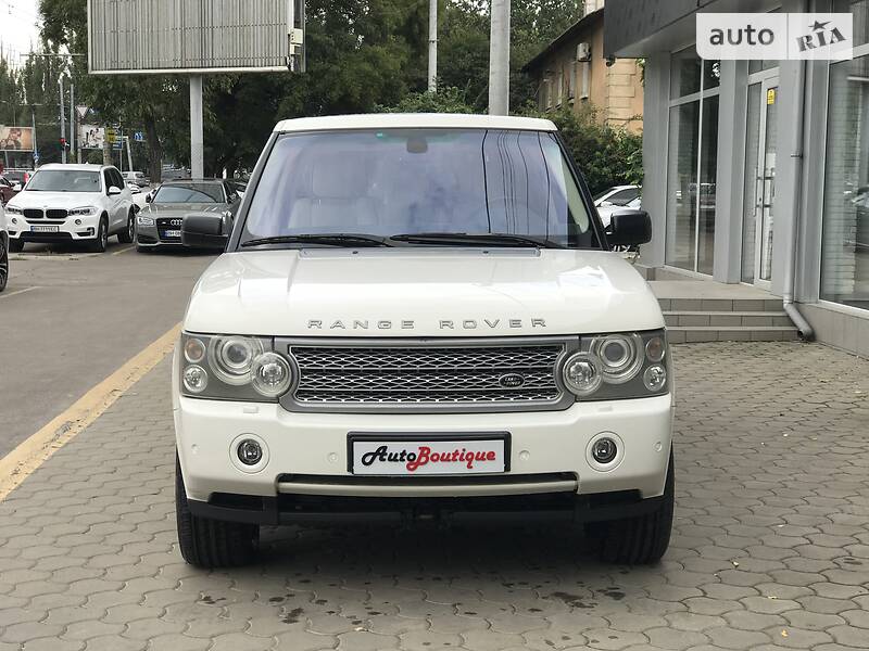 Позашляховик / Кросовер Land Rover Range Rover 2008 в 