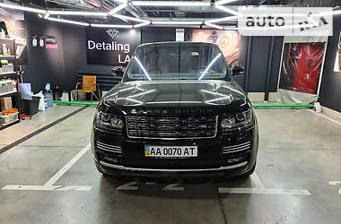 Внедорожник / Кроссовер Land Rover Range Rover 2016 в Киеве