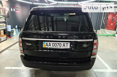 Внедорожник / Кроссовер Land Rover Range Rover 2016 в Киеве