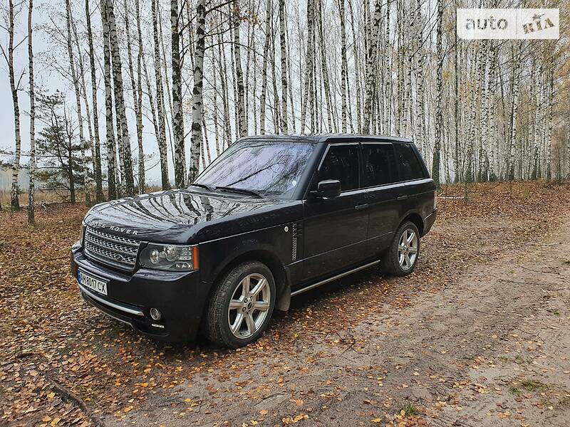 Внедорожник / Кроссовер Land Rover Range Rover 2010 в Киеве