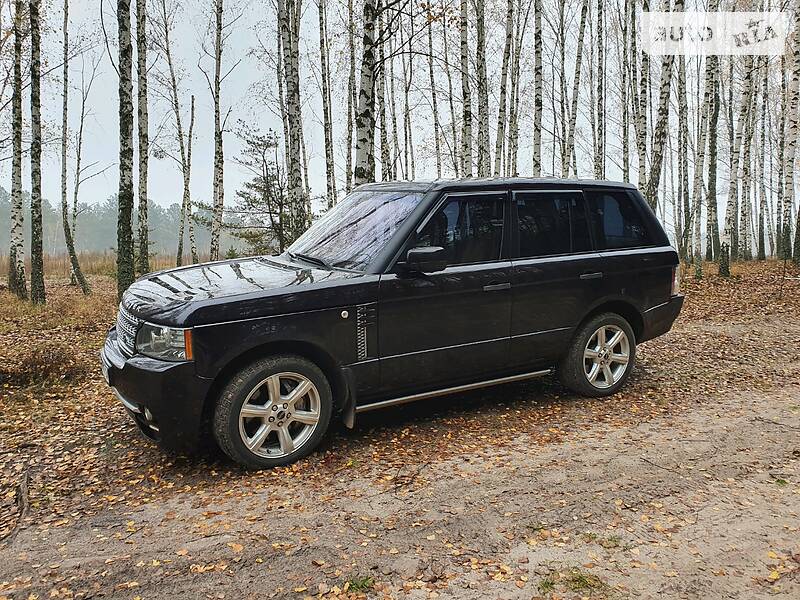 Внедорожник / Кроссовер Land Rover Range Rover 2010 в Киеве