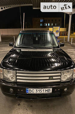 Внедорожник / Кроссовер Land Rover Range Rover 2004 в Львове