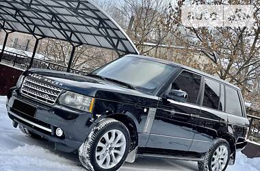 Внедорожник / Кроссовер Land Rover Range Rover 2010 в Киеве