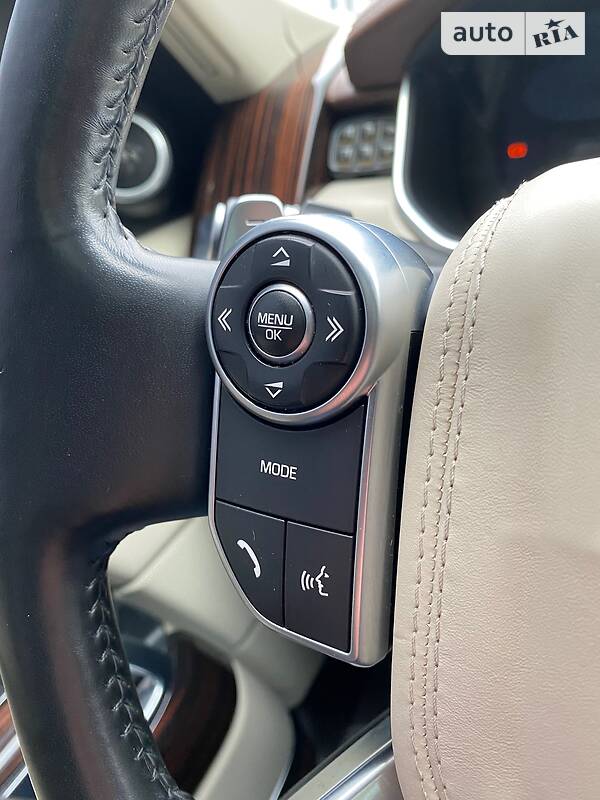 Внедорожник / Кроссовер Land Rover Range Rover 2017 в Одессе