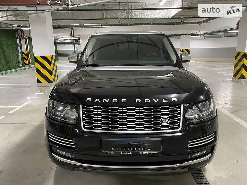 Позашляховик / Кросовер Land Rover Range Rover 2013 в Києві
