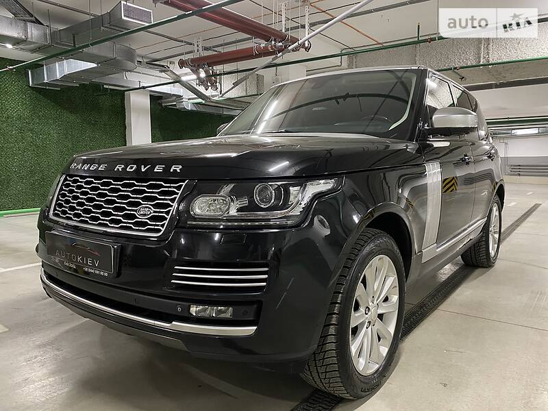 Позашляховик / Кросовер Land Rover Range Rover 2013 в Києві