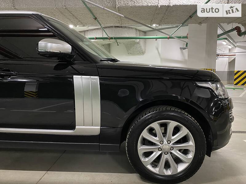 Позашляховик / Кросовер Land Rover Range Rover 2013 в Києві