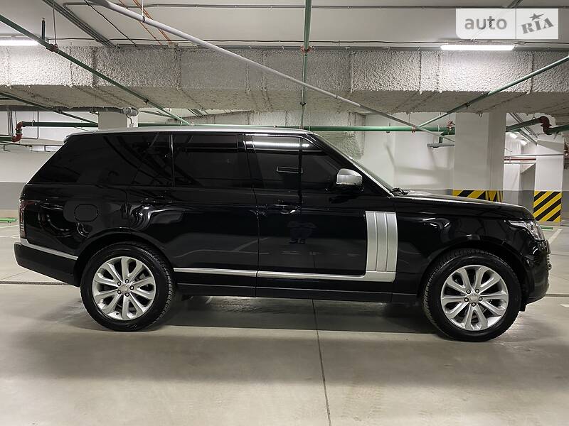 Позашляховик / Кросовер Land Rover Range Rover 2013 в Києві