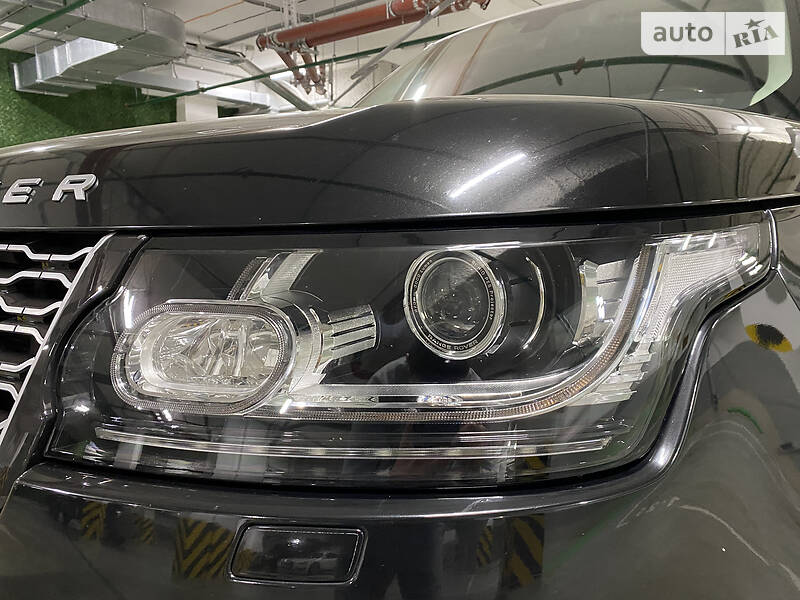 Позашляховик / Кросовер Land Rover Range Rover 2013 в Києві
