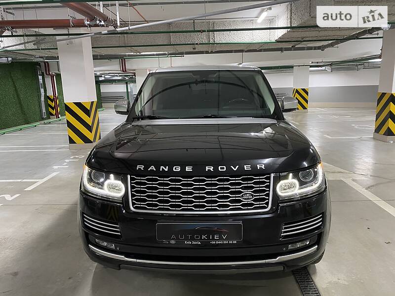 Позашляховик / Кросовер Land Rover Range Rover 2013 в Києві
