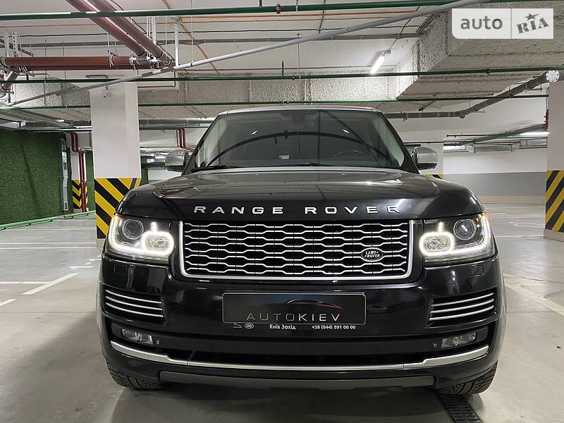 Позашляховик / Кросовер Land Rover Range Rover 2013 в Києві