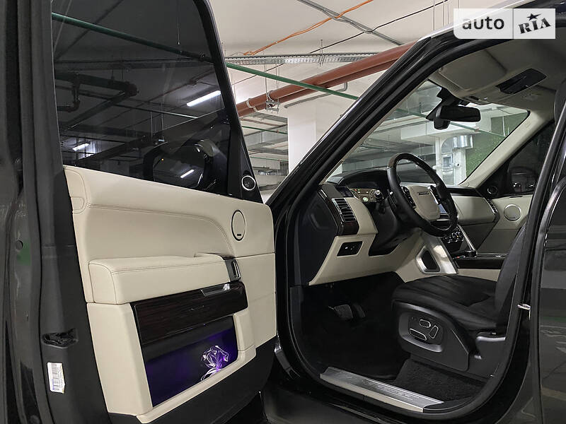 Позашляховик / Кросовер Land Rover Range Rover 2013 в Києві