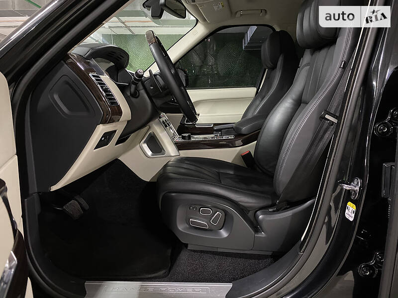 Позашляховик / Кросовер Land Rover Range Rover 2013 в Києві