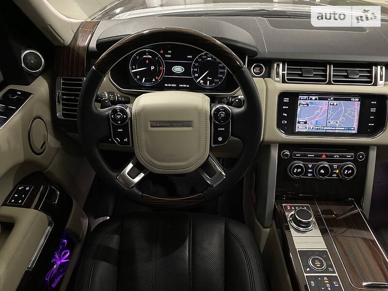 Позашляховик / Кросовер Land Rover Range Rover 2013 в Києві