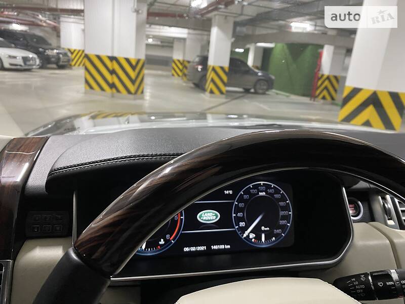 Позашляховик / Кросовер Land Rover Range Rover 2013 в Києві