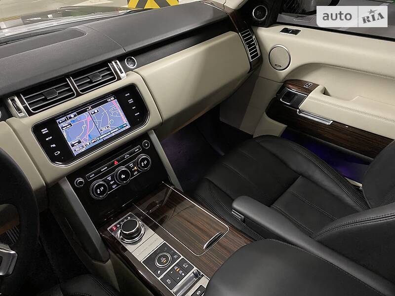 Позашляховик / Кросовер Land Rover Range Rover 2013 в Києві