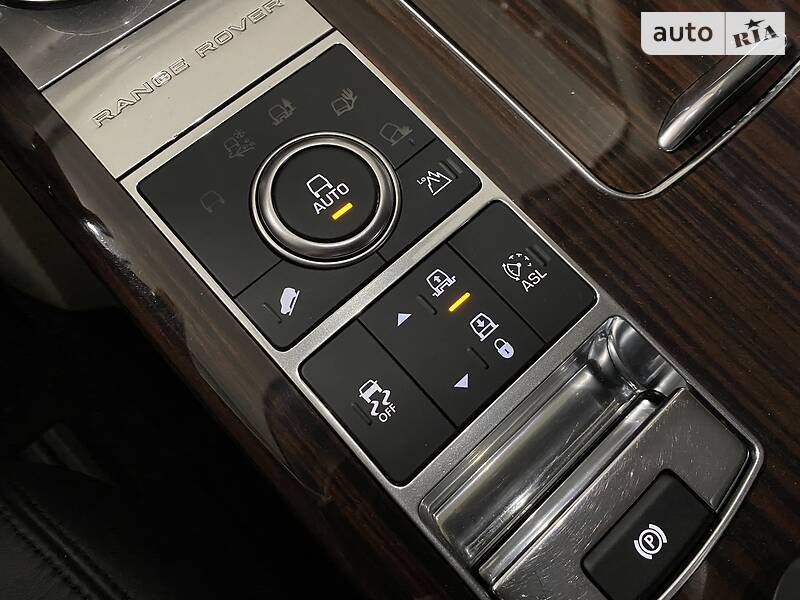 Позашляховик / Кросовер Land Rover Range Rover 2013 в Києві