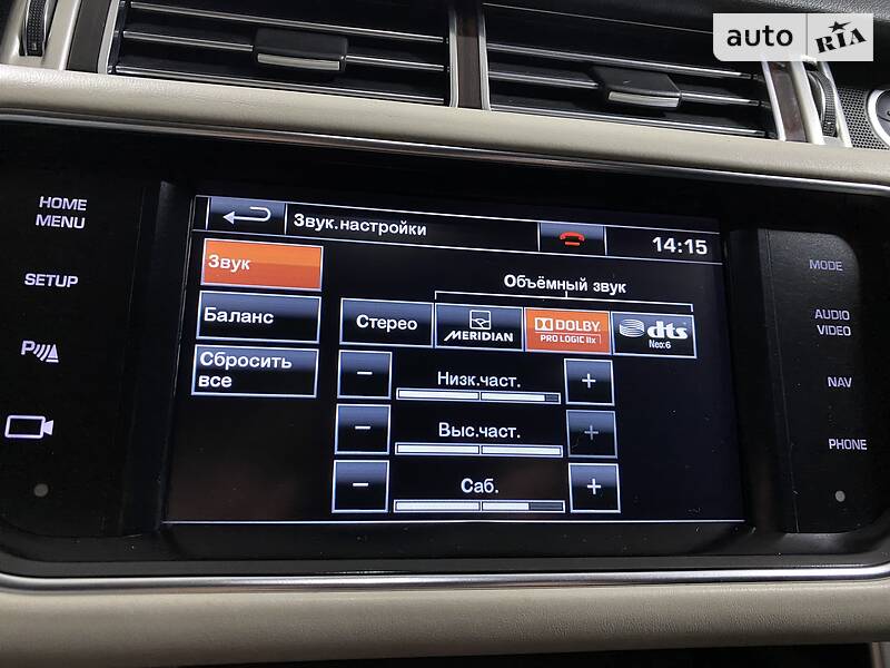 Позашляховик / Кросовер Land Rover Range Rover 2013 в Києві