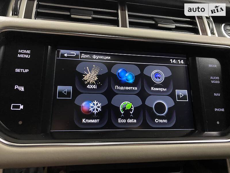 Позашляховик / Кросовер Land Rover Range Rover 2013 в Києві