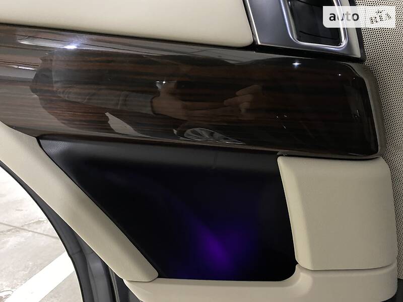 Позашляховик / Кросовер Land Rover Range Rover 2013 в Києві
