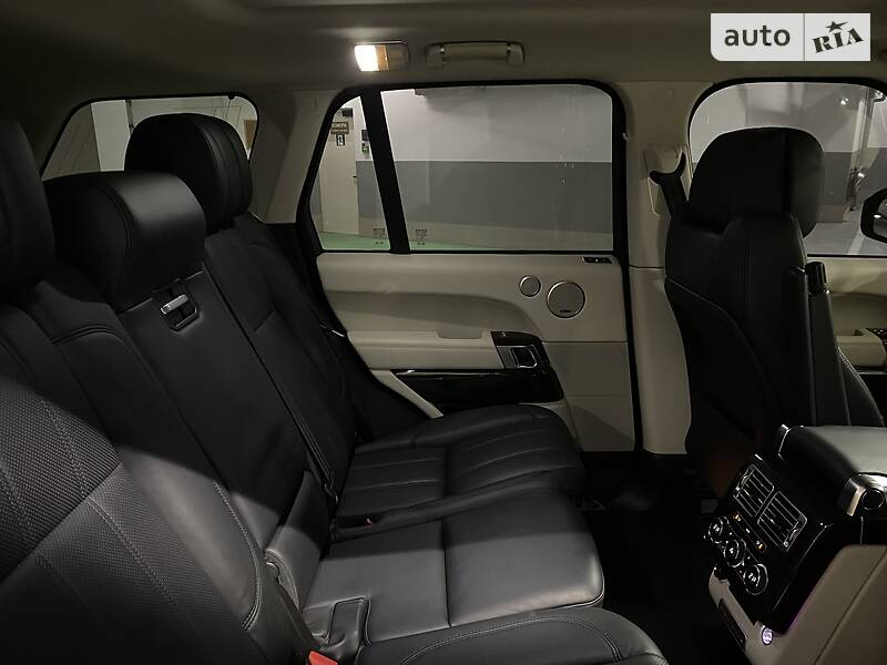 Позашляховик / Кросовер Land Rover Range Rover 2013 в Києві