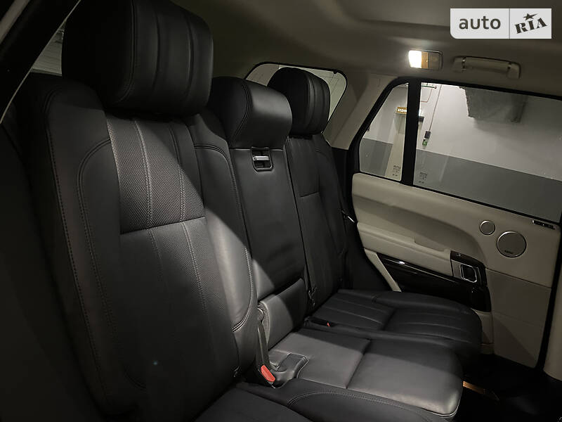 Позашляховик / Кросовер Land Rover Range Rover 2013 в Києві