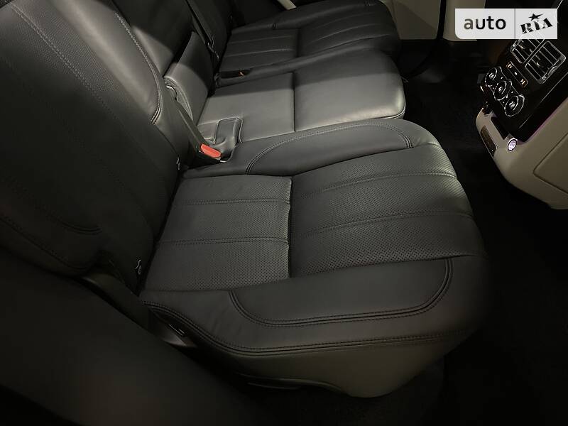 Позашляховик / Кросовер Land Rover Range Rover 2013 в Києві