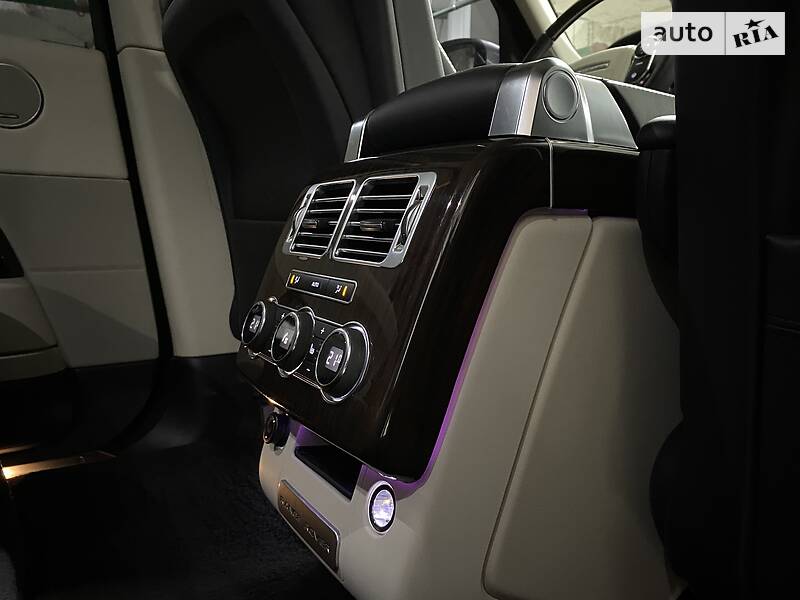 Позашляховик / Кросовер Land Rover Range Rover 2013 в Києві