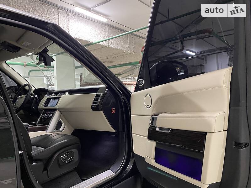 Позашляховик / Кросовер Land Rover Range Rover 2013 в Києві