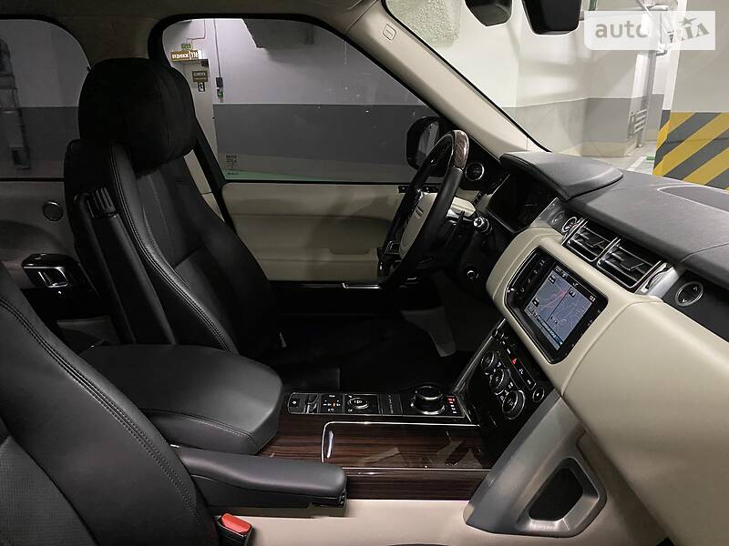 Позашляховик / Кросовер Land Rover Range Rover 2013 в Києві