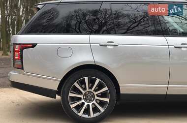 Внедорожник / Кроссовер Land Rover Range Rover 2013 в Львове