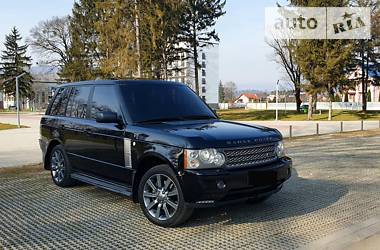 Внедорожник / Кроссовер Land Rover Range Rover 2008 в Мукачево