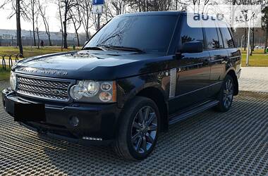 Внедорожник / Кроссовер Land Rover Range Rover 2008 в Мукачево