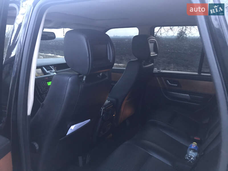 Внедорожник / Кроссовер Land Rover Range Rover 2005 в Буске