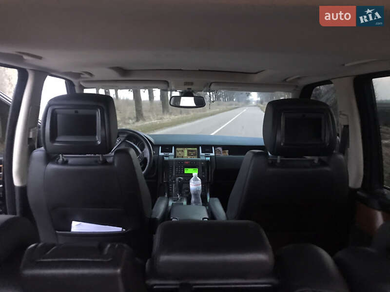 Внедорожник / Кроссовер Land Rover Range Rover 2005 в Буске